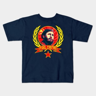 Fidel Castro Kids T-Shirt